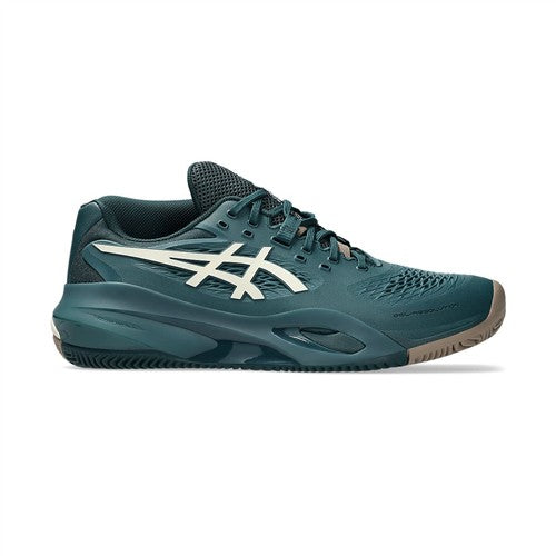 Asics Gel-Resolution X Herringbone Men'sTennis Shoes (Saxon Green / Birch)
