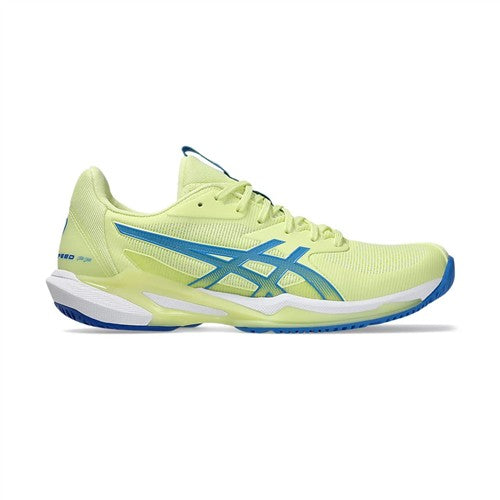Asics Gel-Solution Speed FF 3 Hardcourt Women's Tennis shoes (Huddle Yellow/Blue Coast)