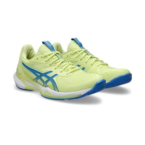 Asics Gel-Solution Speed FF 3 Hardcourt Women's Tennis shoes (Huddle Yellow/Blue Coast)
