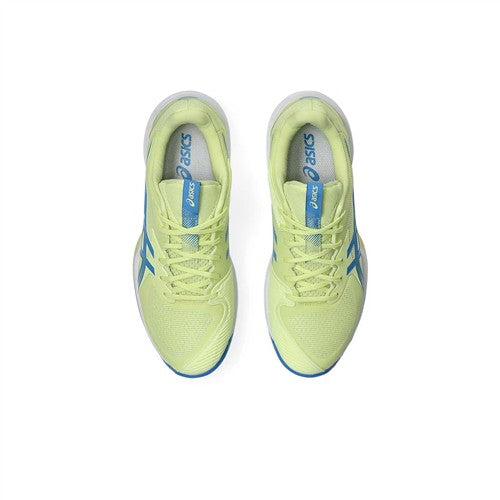 Asics Gel-Solution Speed FF 3 Hardcourt Women's Tennis shoes (Huddle Yellow/Blue Coast)