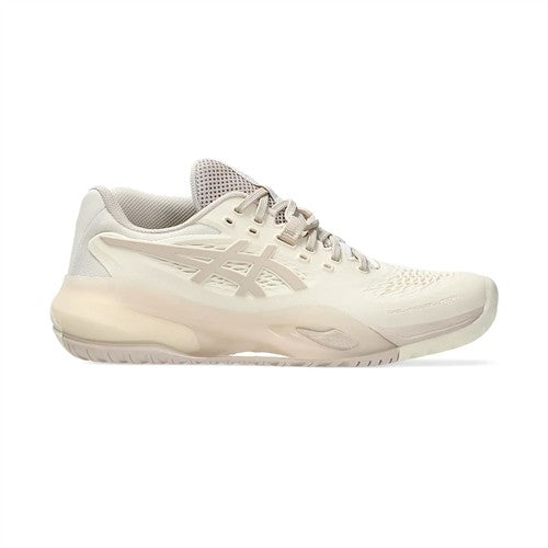Asics Gel-Resolution X Hardcourt Women's Tennis Shoes (Cream/Mineral Beige)