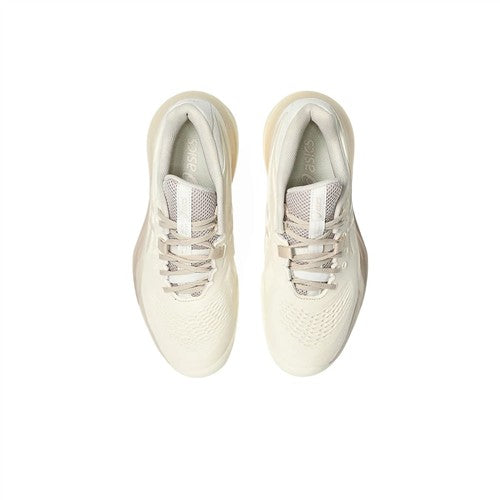 Asics Gel-Resolution X Hardcourt Women's Tennis Shoes (Cream/Mineral Beige)