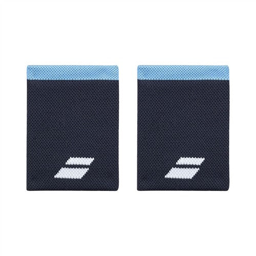 Babolat Logo Wristband Jumbo 2 Pack(Drive Heritage Blue)