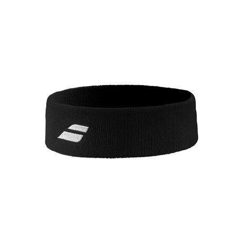Babolat Logo Headband (Black) UNIQ