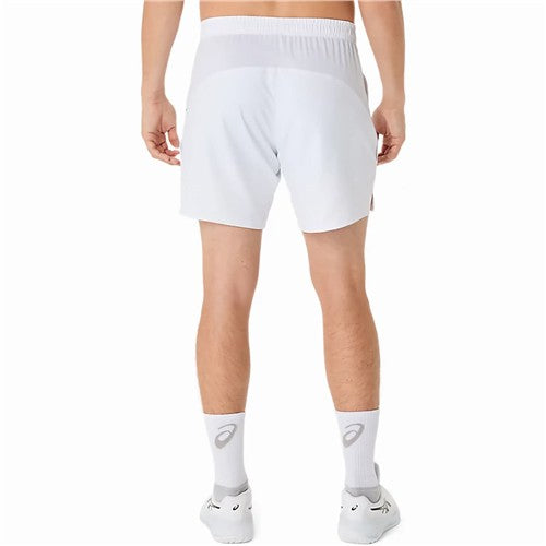 Asics Match 7IN Men's Short (Brilliant White)