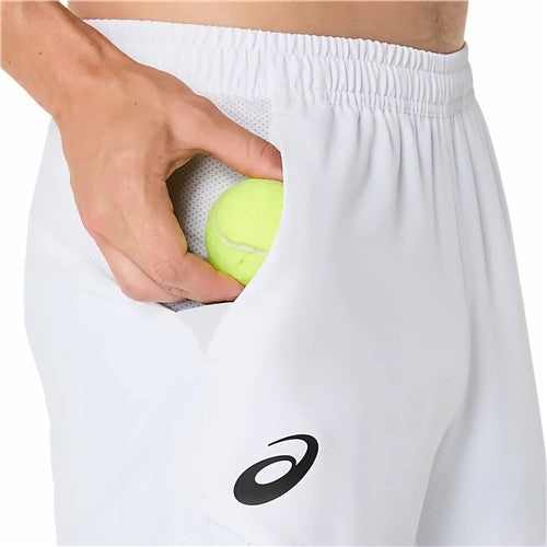 Asics Match 7IN Men's Short (Brilliant White)