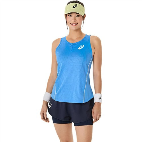 Asics Match Actibreeze Top (Blue Coast)