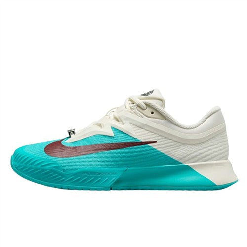 Nike Zoom Vapor Pro 3 Premium Women's Hardcourt Tennis Shoes (Dusty Cactus/Dark Team Red-Pale Ivory)