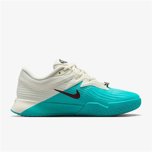 Nike Zoom Vapor Pro 3 Premium Women's Hardcourt Tennis Shoes (Dusty Cactus/Dark Team Red-Pale Ivory)