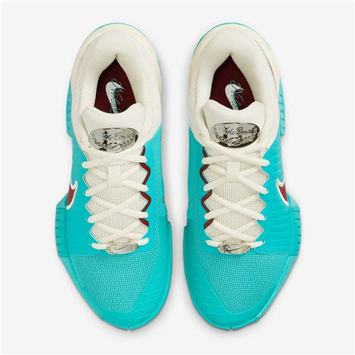 Nike Zoom GP Challenge Pro Premium Women's Hardcourt Tennis Shoes (DUSTY CACTUS/DARK TEAM RED-PALE IVORY)