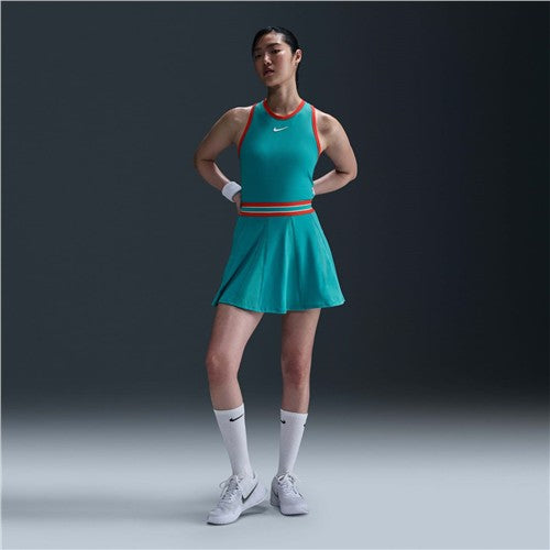 NikeCourt DRi-Fit Slam Dress Roland Garros (Dusty Cactus/Light Crimson/White)