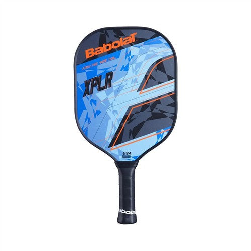 Babolat XPLR Pickleball Paddle (Blue/Orange/Black)