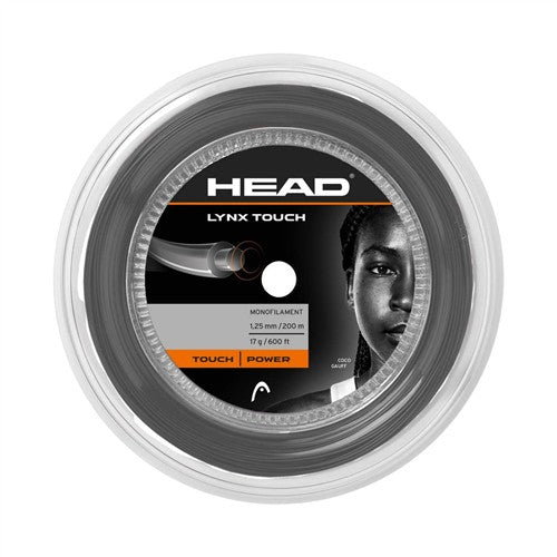 Head Lynx Touch 17- 1.25mm 200m Reel  (Twilight Blue)