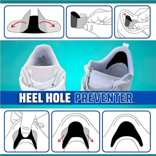 Trainer Armour Heel Hole Preventer (White)