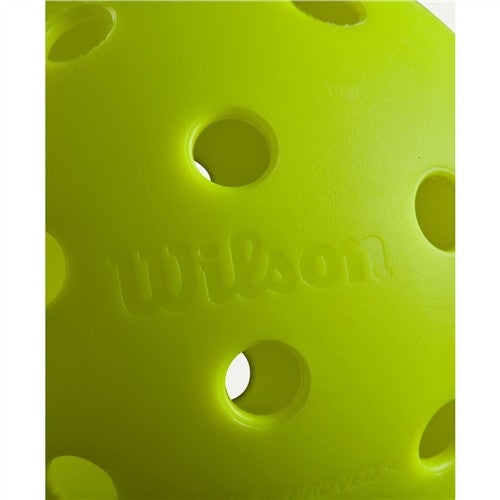 Wilson TRU 32 Pickleball Ball - 3 Pack (Yellow)