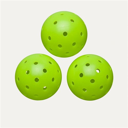 Wilson Pickleball Max 40 Outdoor Ball - 3 Pack (Green)