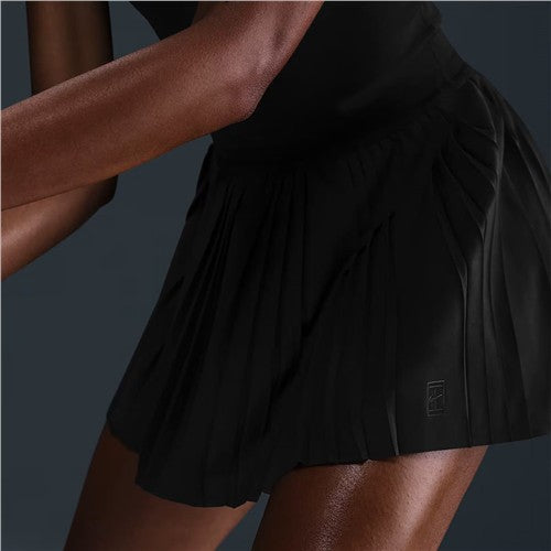NikeCourt Dri-Fit Advantage Ace Pleated Skirt (Black)