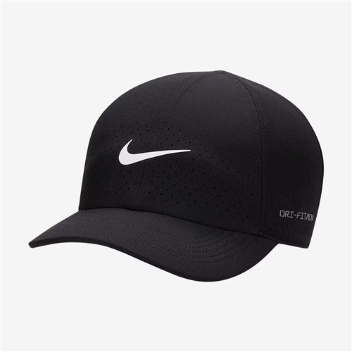 Nike Dri-Fit ADV Club Unstructured Tennis Cap (Black)