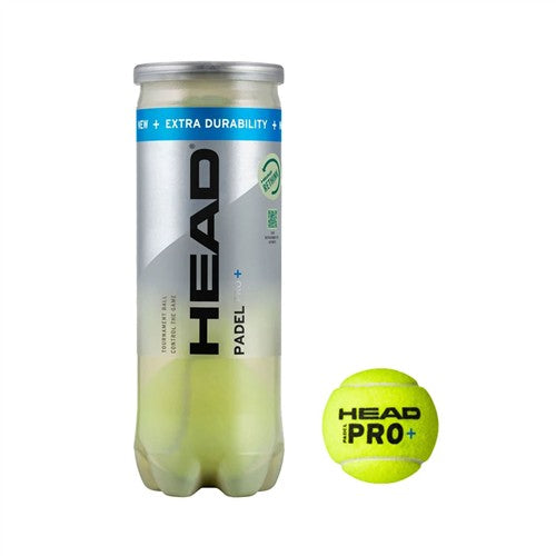 Head Padel Pro+ 3 Ball Can