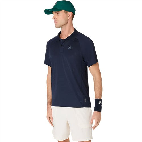 Asics Match Actibreeze Polo Shirt (Midnight)