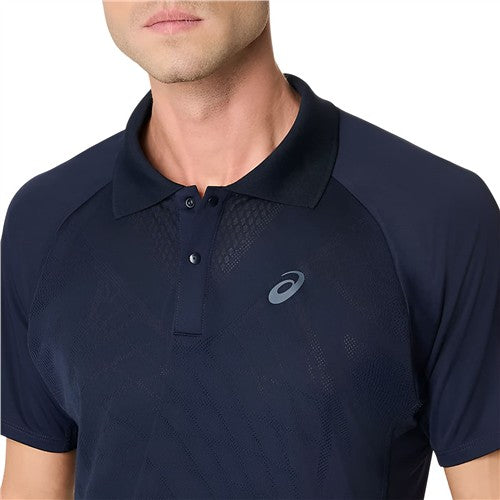 Asics Match Actibreeze Polo Shirt (Midnight)