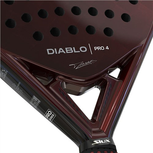Siux Diablo Pro 4 Padel Racquet