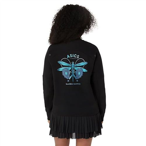 Asics Match Jacket Night Energy (Performance Black)