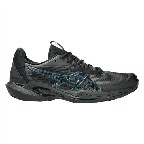 Asics Solution Speed FF 3 Clay Night Energy Womens Shoes (Black/Prism Blue)