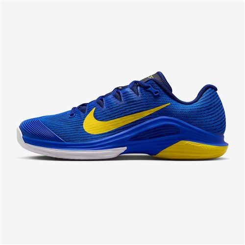 Nike Zoom Vapor 12 HC Men's Shoes (Racer Blue/Deep Royal Blue/White/Lightning)