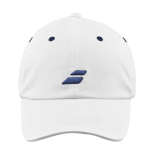 Babolat Drive Cotton Cap (White/Drive Blue)