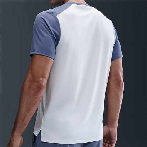 NikeCourt Advantage Men's Tennis Polo (World Indigo/White)