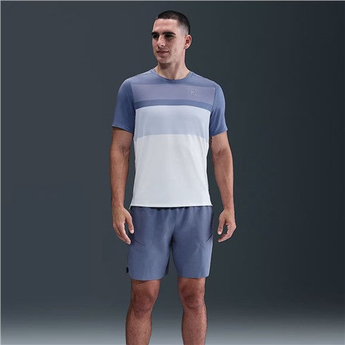 NikeCourt Advantage Men's Tennis Polo (World Indigo/White)