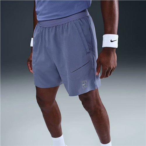NikeCourt Advantage 6" Men's Short (World Indigo/White)