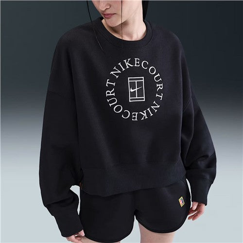 NikeCourt Heritage Phoenix Fleece (Black/Anthracite)