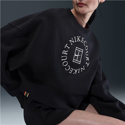 NikeCourt Heritage Phoenix Fleece (Black/Anthracite)