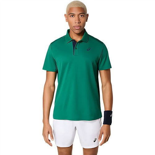 Asics Court Men's Polo (Jasper Green)