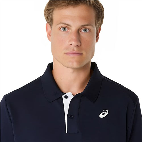 Asics Court Men's Polo (Midnight)