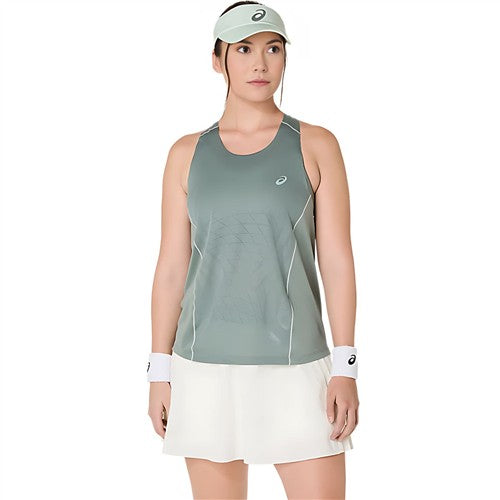 Asics Match Actibreeze Tank (Monument Blue)