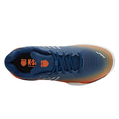 K-Swiss Hypercourt Express 2 AC Men's Shoes (Blue Opal/Black/White)