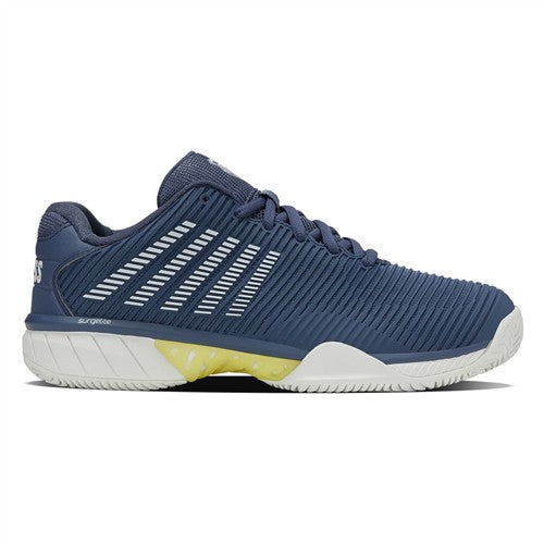 K-Swiss Hypercourt Express2 HB Men's Tennis Shoes (Indigo/Blanc)