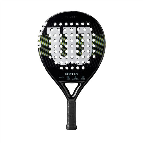 Wilson Optix V1 Black Padel