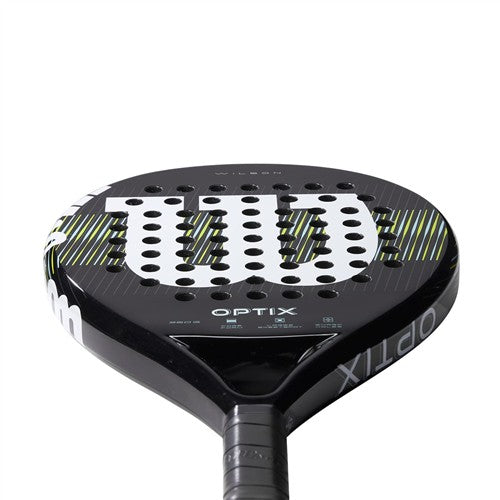 Wilson Optix V1 Black Padel