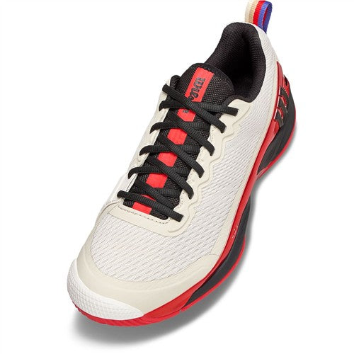 Wilson Rush Pro 4.5 USO Men's Shoes (Tofu/Infrared/Black)