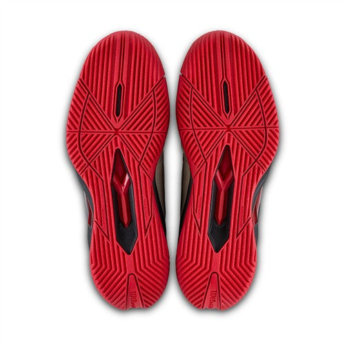 Wilson Rush Pro 4.5 USO Men's Shoes (Tofu/Infrared/Black)