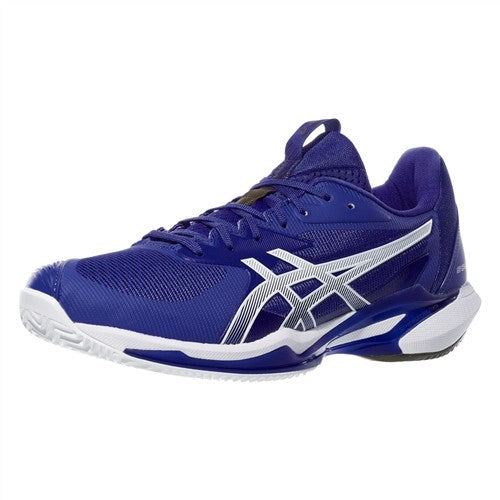 Asics Solution Speed FF3 Clay Men's Shoes (Dark Cobalt/White)
