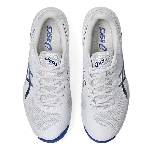 Asics Solution Swift FF 2 Clay Men's Shoes (White/Dark Cobalt)