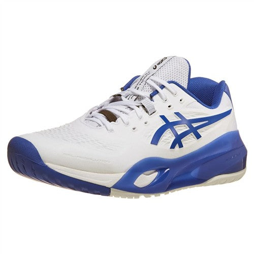 Asics Gel-Resolution X Wide Men's Shoes (White/Dark Cobalt)