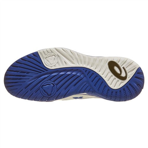 Asics Gel-Resolution X Wide Men's Shoes (White/Dark Cobalt)