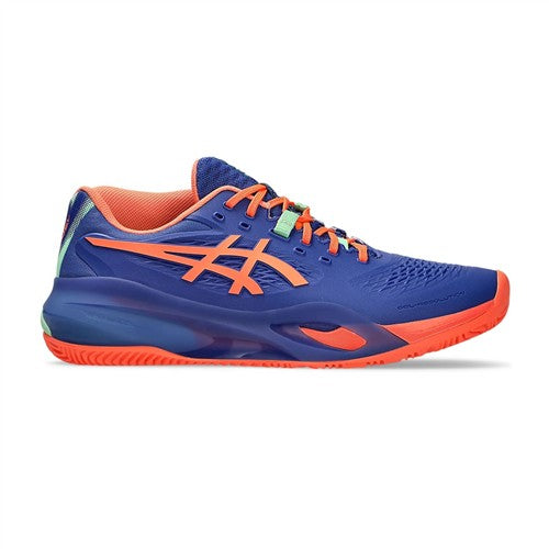 Asics Gel-Resolution X Padel Men's Shoes (Darl Cobalt/Vivid Coral)