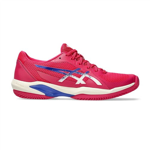 Asics Solution Swift FF2 Clay Women's Shoes (Bright Rose/Dark Cobalt)